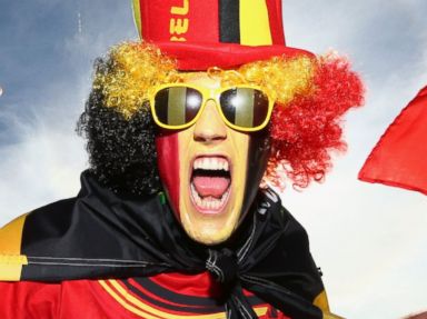 Photos: See the Craziest World Cup Fans