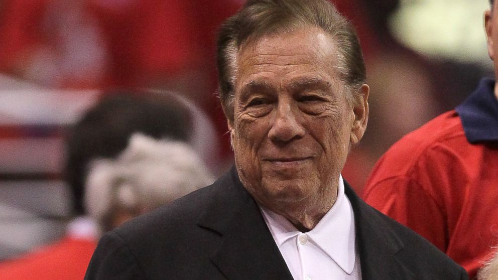 PHOTO: Los Angeles Clippers owner Donald Sterling stands on the sidelines before the game with the Memphis Grizzlies in Game Three of the Western Conference Quarterfinals in the 2012 NBA Playoffs on May 5, 2011 at Staples Center in Los Angeles, Calif.