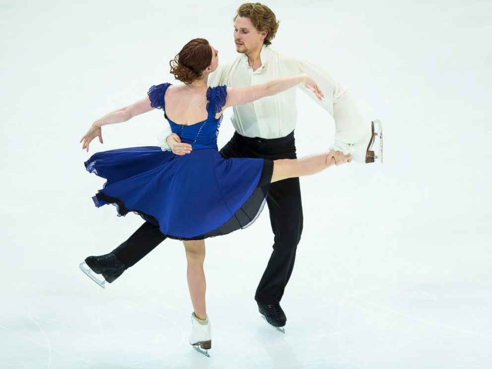PHOTO: Nicole Orford and Thomas Williams of Canada perform their routine at the Ice Dance Free Dance event at the Four Continents Figure Skating Championships, Jan. 23, 2014, in Taipei, Taiwan.