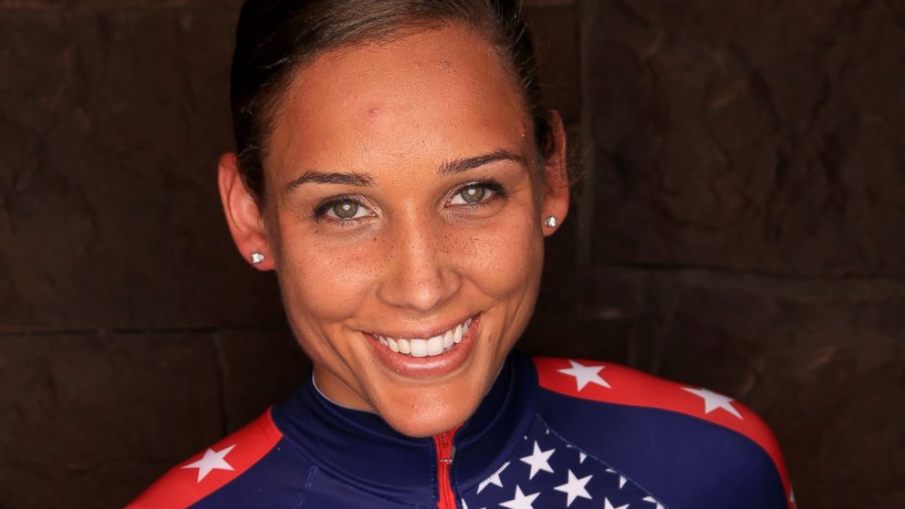 PHOTO: Bobsledder Lolo Jones poses for a portrait during the USOC Media Summit ahead of the Sochi 2014 Winter Olympics, Sept. 29, 2013 in Park City, Utah.