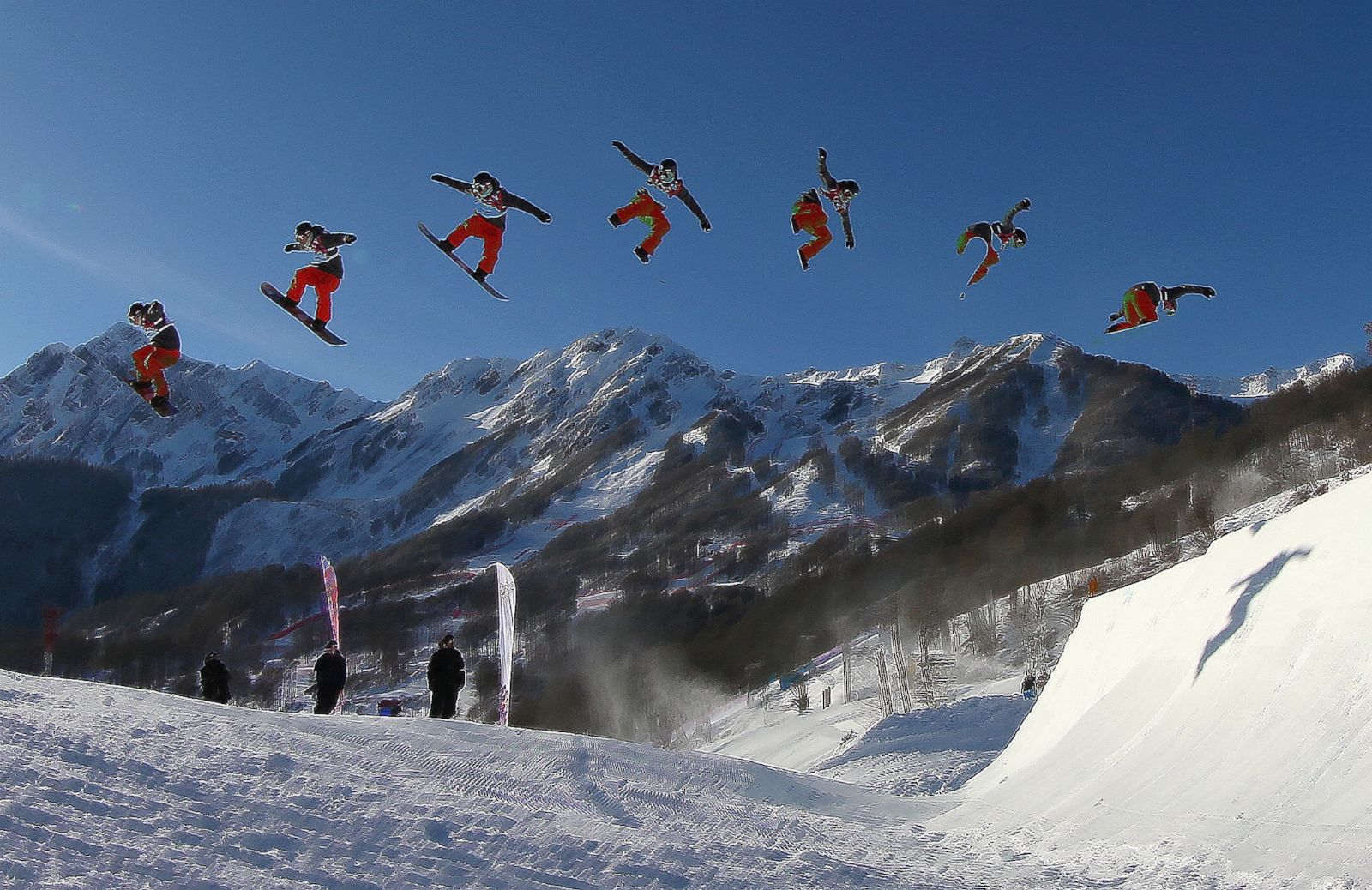 Multiple Exposures from Sochi Photos | Image #8 - ABC News