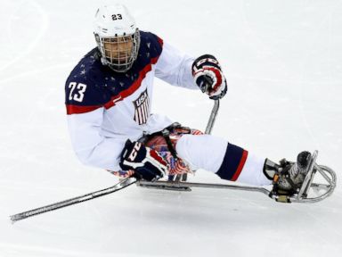 Veteran Goes for Gold With Sled Hockey Team at Paralympics