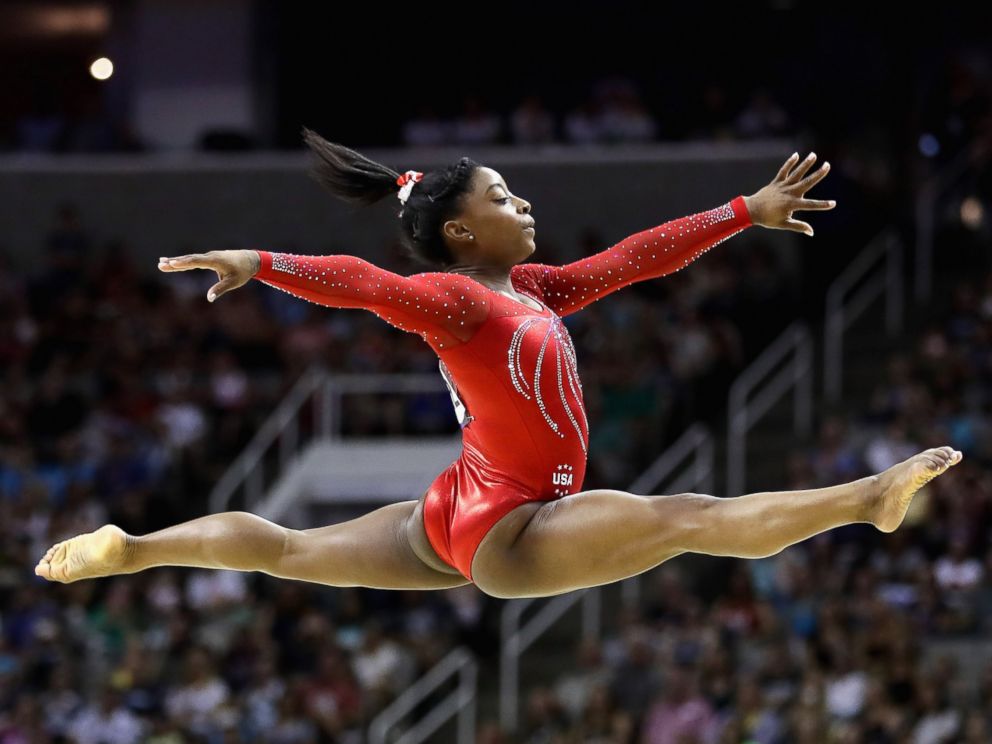 Rio Olympics 2016 Gymnastics Star Simone Biles Reveals Her Celebrity