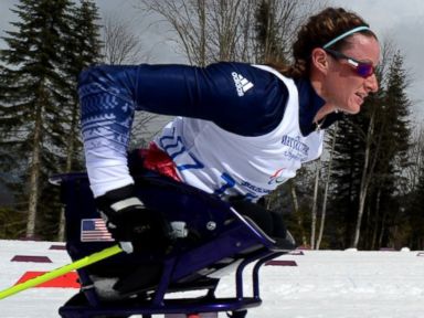 The Moment US Paralympian Met Her Russian Birth Mom