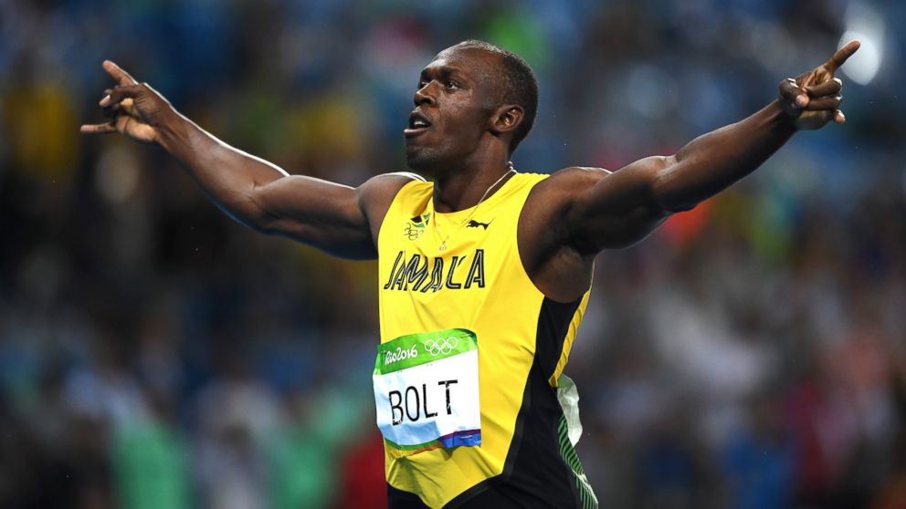 Rio 2016: Bolt Goes for Third Gold in Rio Today