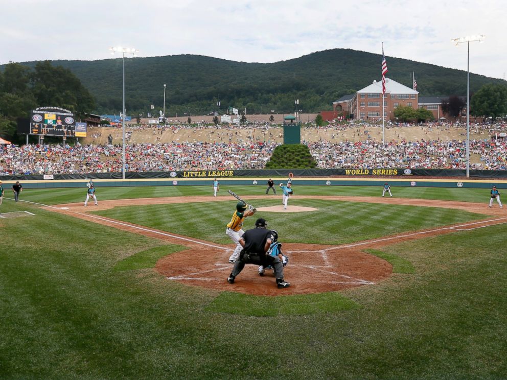 PHOTO: Little League World Series game, Aug. 25, 2012, in South Willamsport, Pennsylvania.