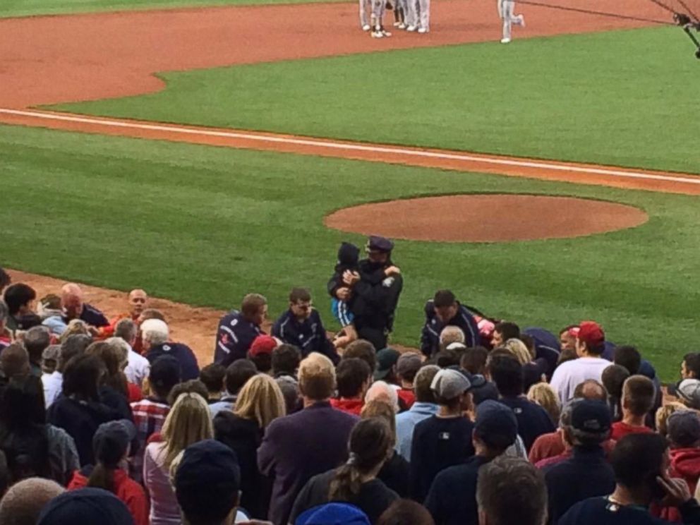 Woman Hit In Head With Bat At Fenway Park Remains In Serious Condition ...