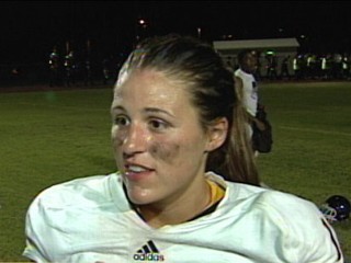 Teen Becomes First Female Quarterback to Play in Florida