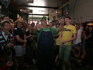 Luigi wins