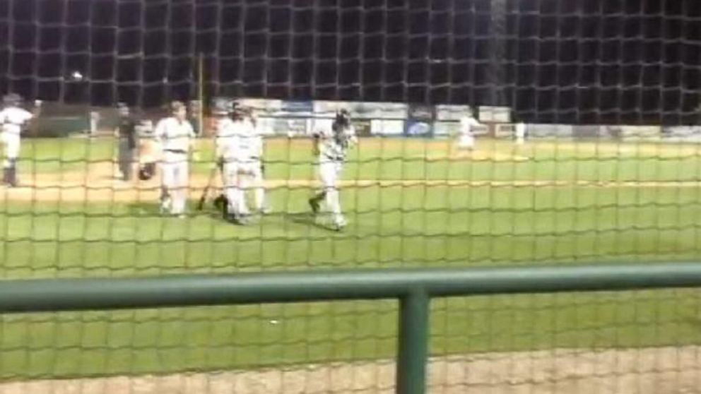 VIDEO: The Clinton LumberKings ended up beating the Burlington Bees in extra innings.