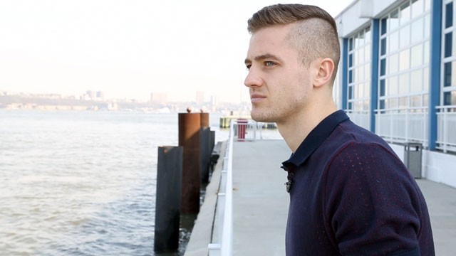 PHOTO: In an interview with "Nightline," professional soccer player Robbie Rogers, formerly of the U.S. Mens Soccer Team, said he hid his sexuality all his life so he could fit in with the "macho, macho man" world of soccer.