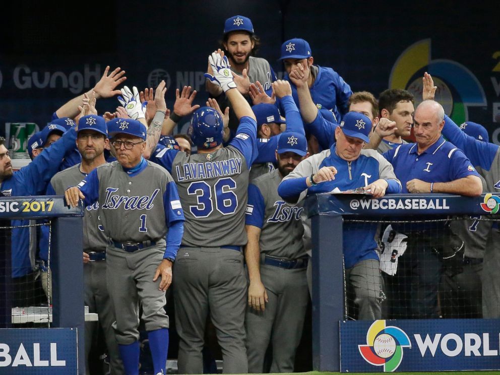 Israeli team pulls off upset victory at World Baseball Classic Israeli team pulls off upset victory at World Baseball Classic