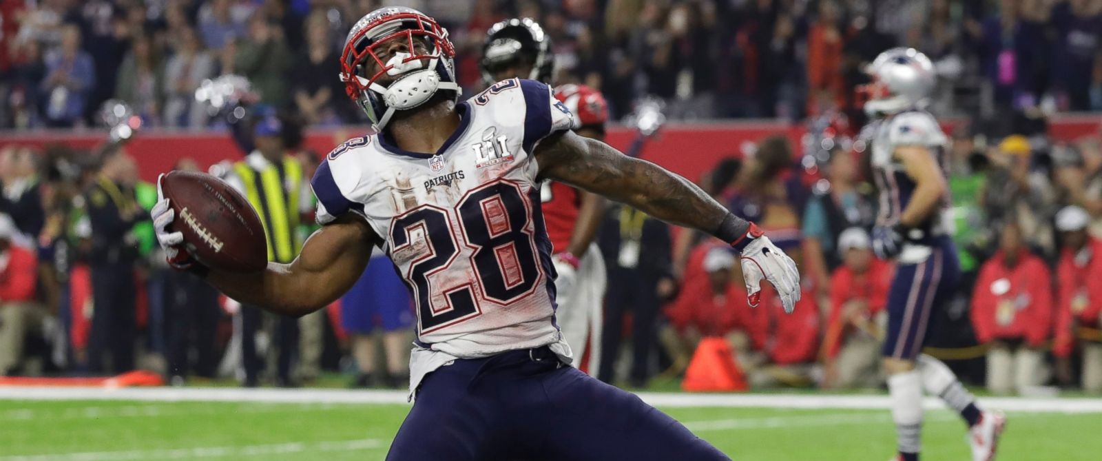 james white super bowl records