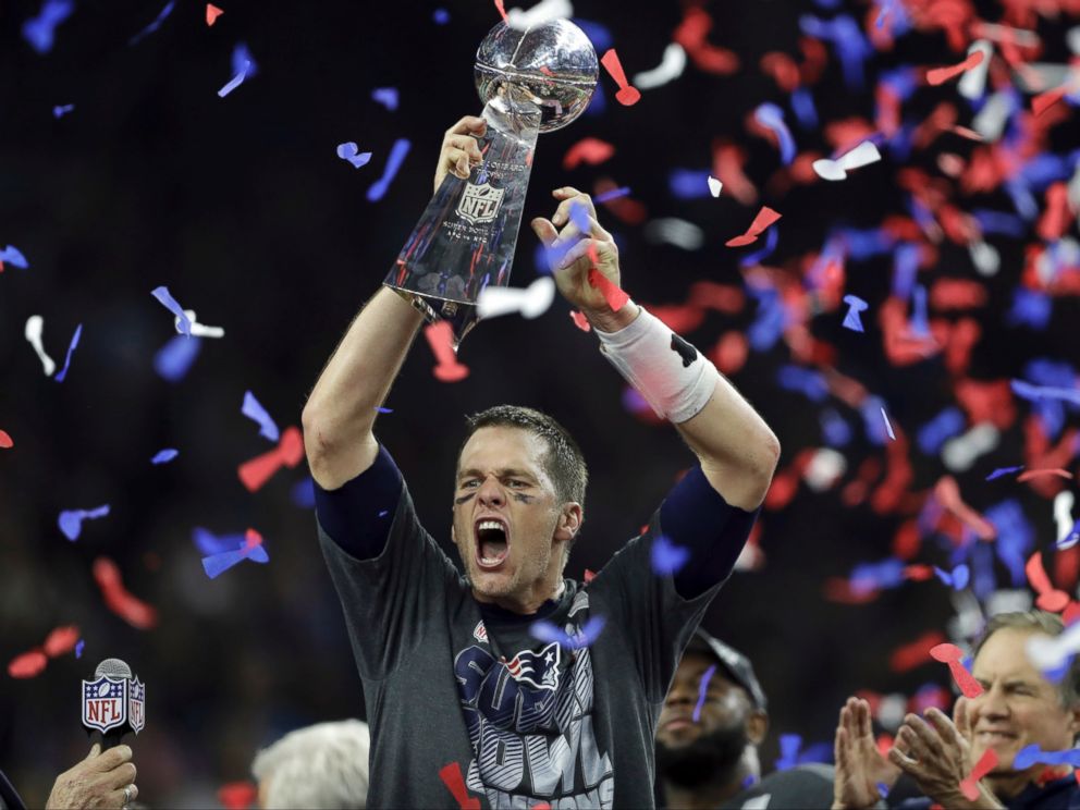 Tom Brady Named MVP In Biggest Comeback Super Bowl Win In History ABC 