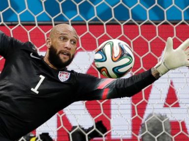 US Loses to Belgium -- But How About That Tim Howard?