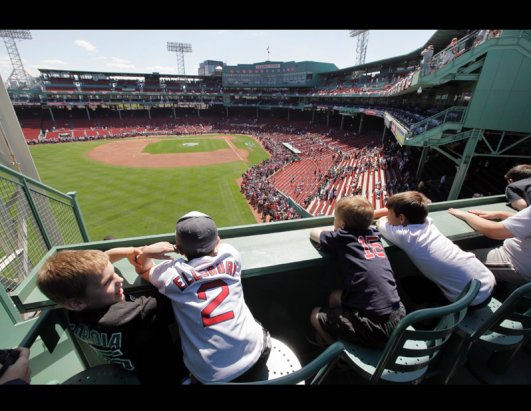 Fenway Park's 100th Anniversary