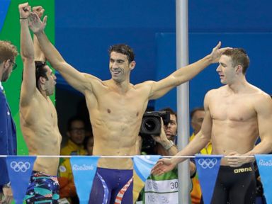Golden Finale: Phelps Wins 23rd Olympic Gold With Relay Win