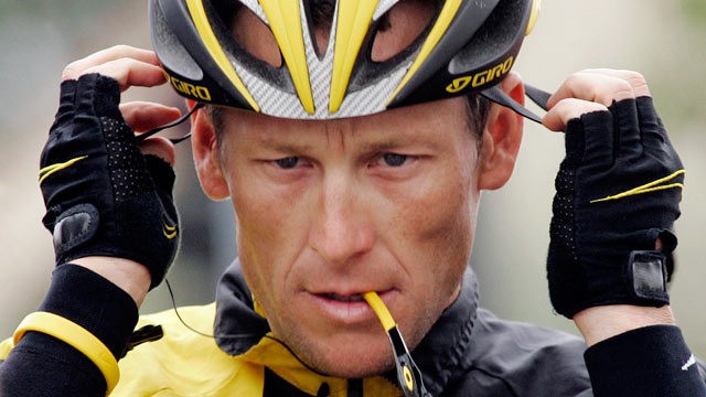 PHOTO: Lance Armstrong prepares for the final stage of the Tour of California cycling race in Rancho Bernardo, Calif., Feb. 22, 2009.