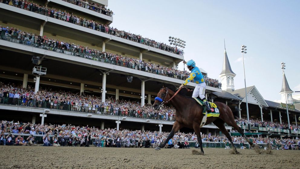Triple Couronne 2015 Ap_kentucky_derby_150502_16x9_992