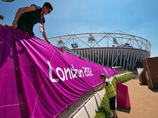 Photos: Behind the Scenes of the Upcoming 2012 London Olympic Summer Games