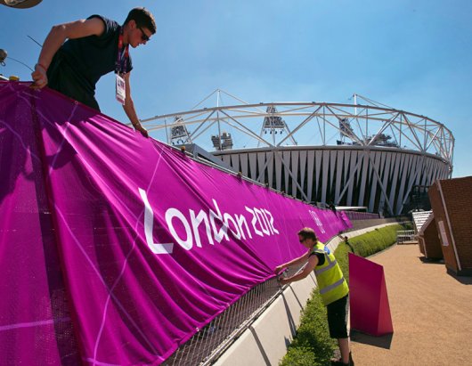 Behind the Scenes of the Upcoming 2012 London Olympic Summer Games