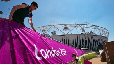 Behind the Scenes of the Upcoming 2012 London Olympic Summer Games