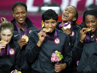 US Wins Medal Count; Brits Celebrate