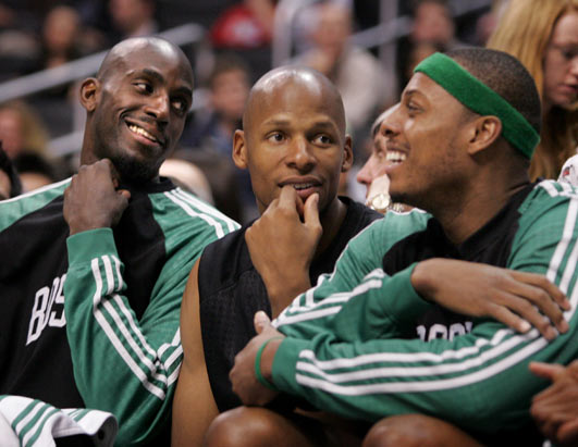 Celtic and Lakers