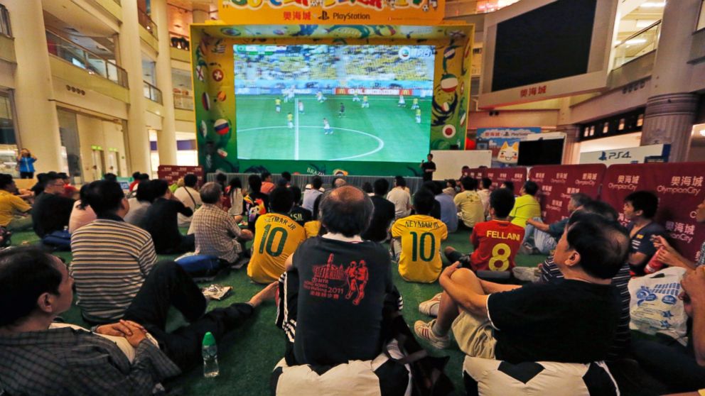 Where The World Watches The Cup Photos ABC News