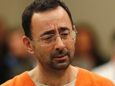 384px x 288px - Gymnastics doctor Larry Nassar sentenced to 60 years over ...