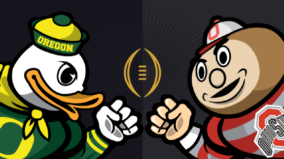 Oregon-Ohio St. On Record Pace - ABC News