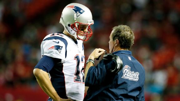 Tom Brady, Bill Belichick