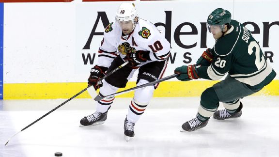 Patrick Sharp, Ryan Suter
