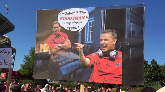 Best Gameday Signs Week 3 Abc News 1437