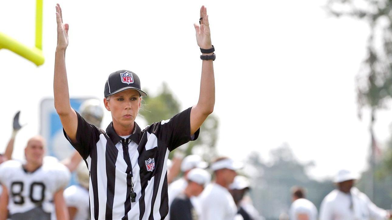 Report: Sarah Thomas to be NFL's first full-time female ...