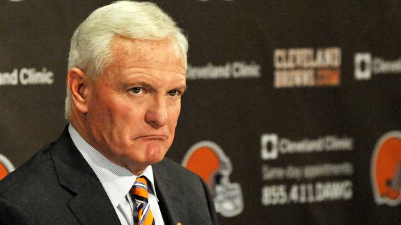 Cleveland Browns owner <b>Jimmy Haslam</b> said in a letter to season-ticket <b>...</b> - espnapi_dm_140115_nfl_werder_browns_coach_search_wmain