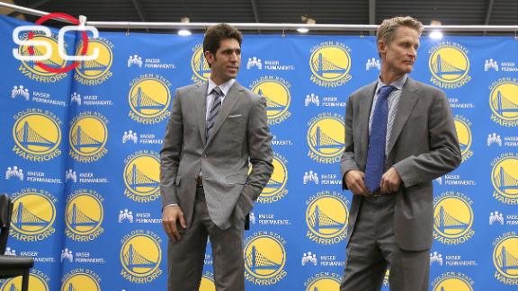 Steve Kerr back的圖片搜尋結果