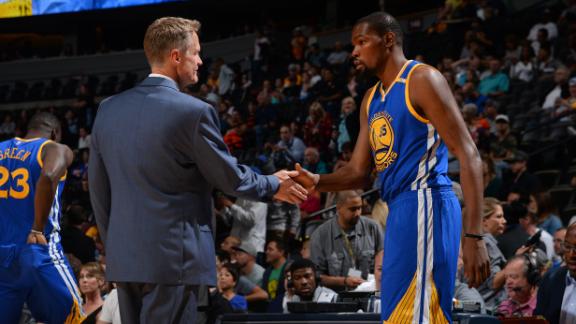Warriors rare odds-on favorites to win NBA title