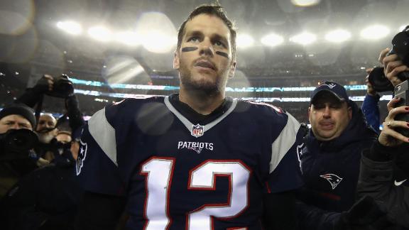 Ruthless Brady leads Patriots on stroll past Steelers and into Super Bowl