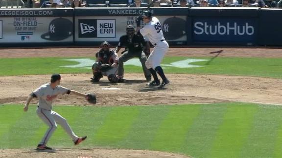 Judge clouts 22nd homer, propels Yankees past Angels 5-3