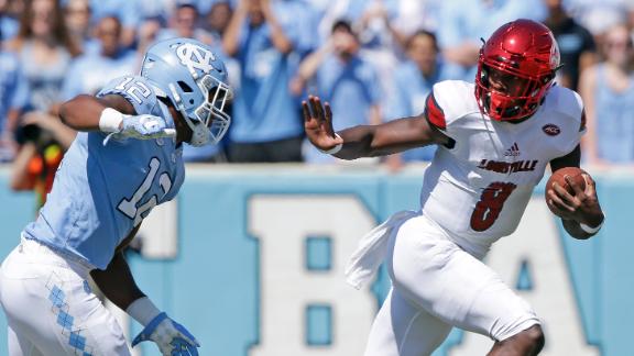 Tar Heels defenseless in loss to Cards