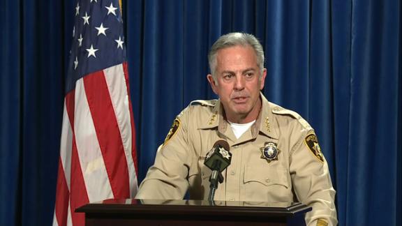 Vegas sheriff: No evidence officers mistreated NFL player