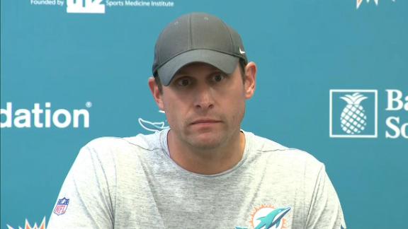 Dolphins O Line Coach Chris Foerster Resigns After Video Shows Him Snorting White Powder Abc News