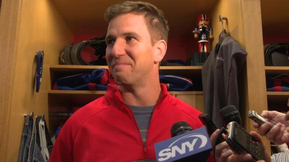 Geno Smith to start over Eli Manning for Giants Sunday Geno Smith to start over Eli Manning for Giants Sunday