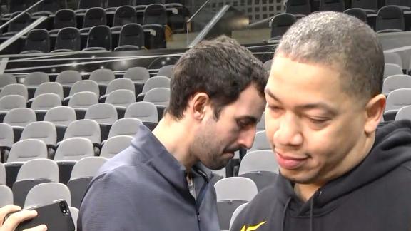 Tyronn Lue: If meeting doesn't lead to wins, it's a waste
