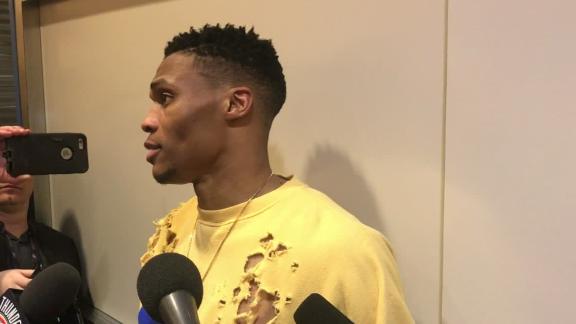 Russell Westbrook shines as the Thunder beat Washington