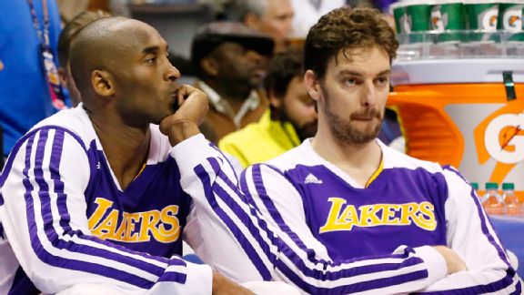 Kobe Bryant, Pau Gasol
