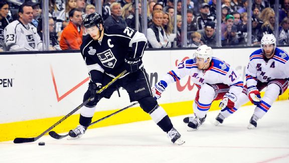 Dustin Brown, Ryan McDonagh