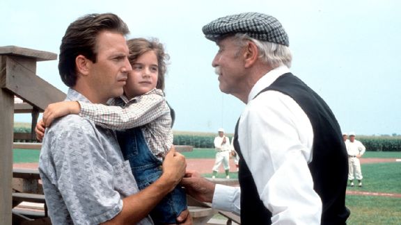 Kevin Costner and Burt Lancaster