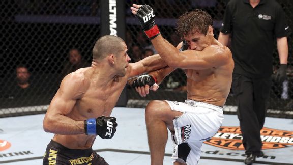 Renan Barao and Urijah Faber square off Saturday in the highly anticipated UFC 169.